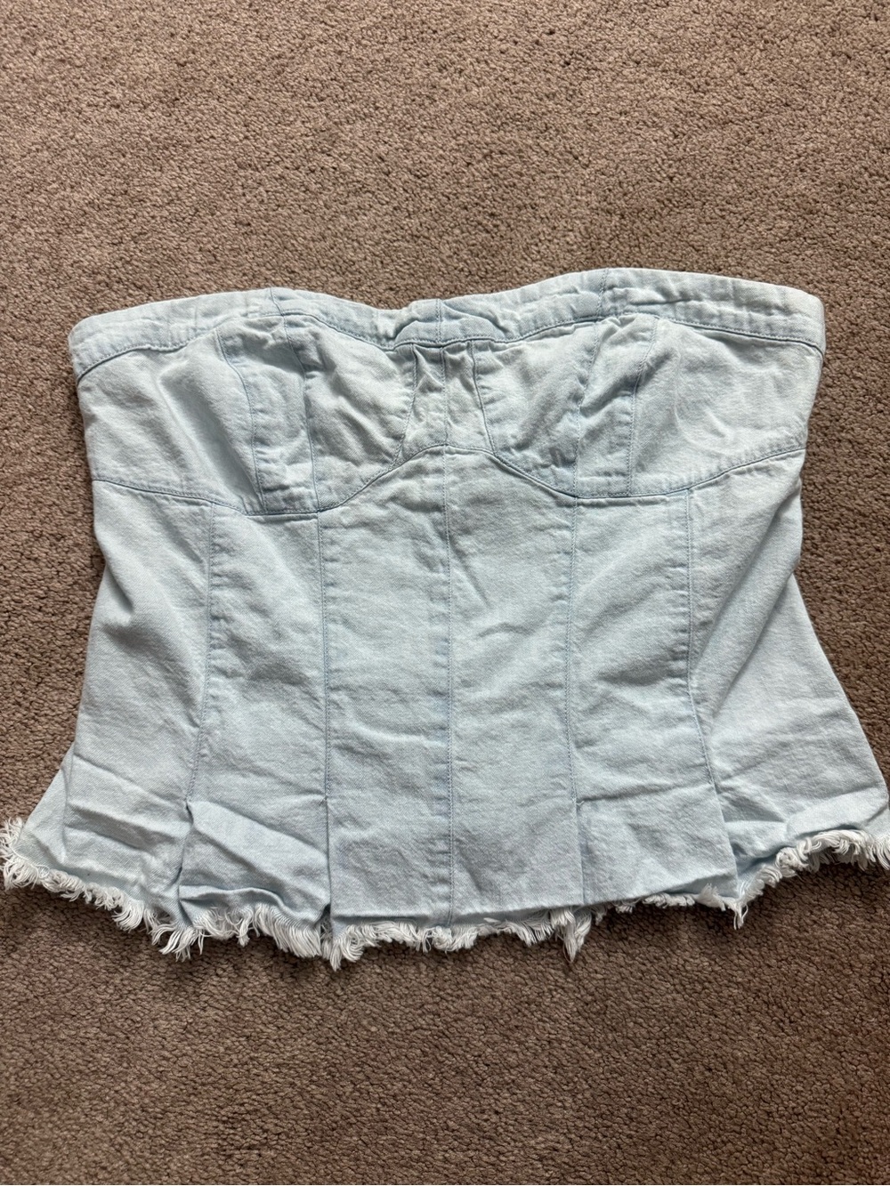 Free People Strapless Top